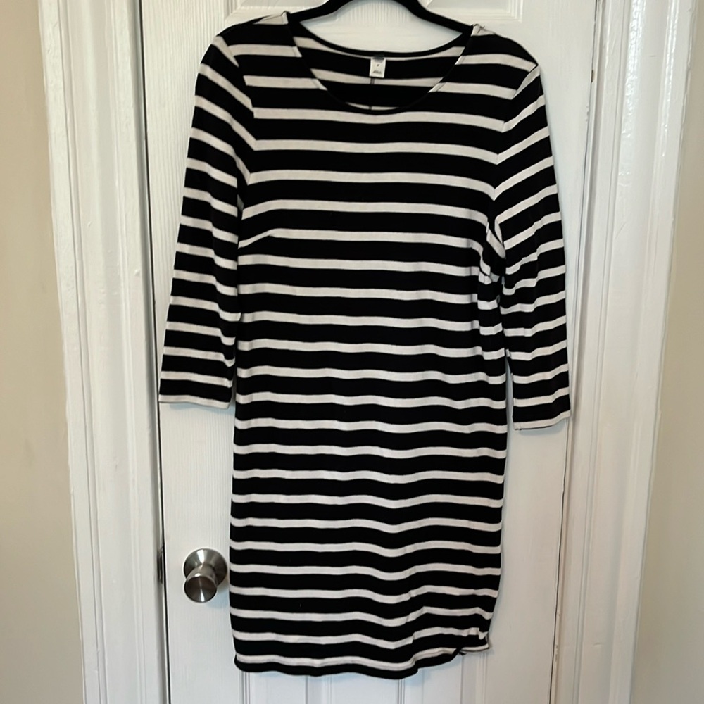 Striped Old Navy Dress